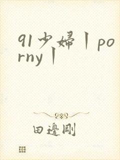 91少妇丨porny丨