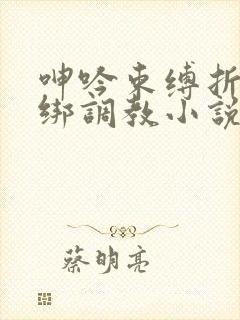 呻吟束缚折磨捆绑调教小说