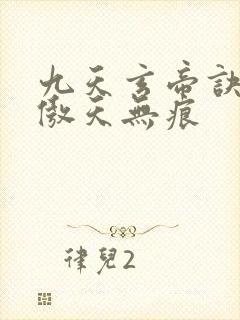九天玄帝诀小说傲天无痕