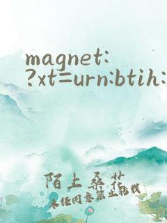 magnet:?xt=urn:btih:e6ad95432087 e5fae