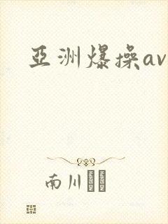 亚洲爆操av