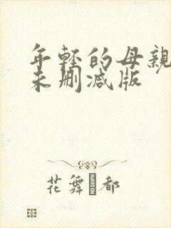 年轻的母亲韩剧未删减版
