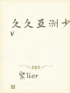 久久亚洲少妇av