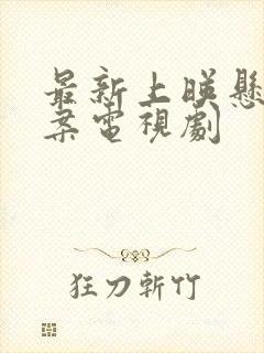 最新上映悬疑破案电视剧