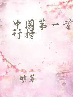 中国第一首富排行榜