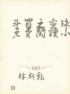 斗罗之灵珠神剑免费阅读小说