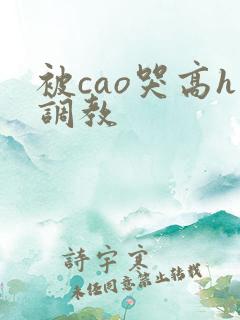 被cao哭高h调教