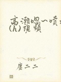 高潮嗯~喷水了(h)视频