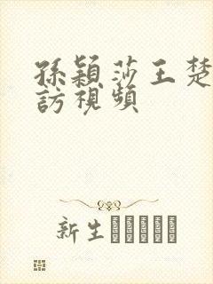 孙颖莎王楚钦采访视频