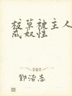 校草被主人调教成奴性