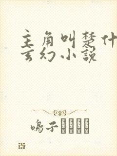 主角叫楚什么的玄幻小说