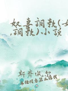 奴妻调教(女m,调教)小说