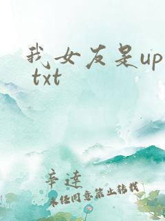 我女友是up主 txt