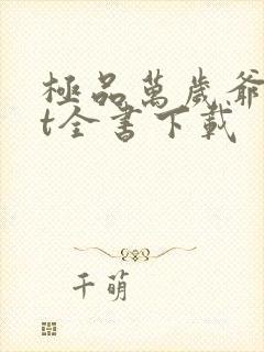 极品万岁爷txt全书下载