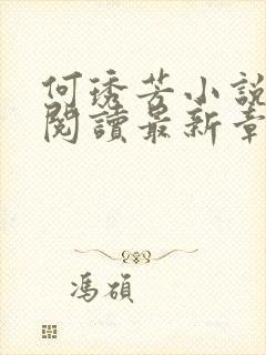 何琇芳小说免费阅读最新章节