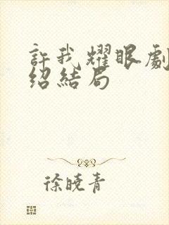 许我耀眼剧情介绍结局