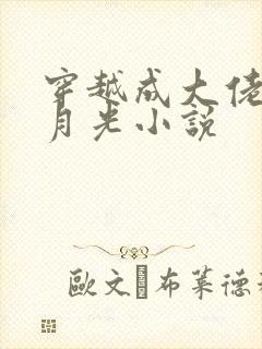 穿越成大佬的白月光小说