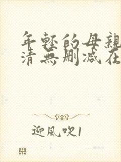 年轻的母亲4高清无删减在线观看