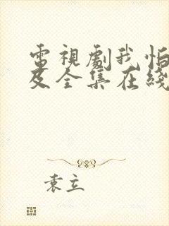 电视剧我怕来不及全集在线观看