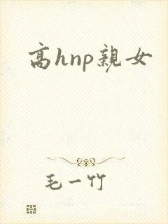 高hnp亲女