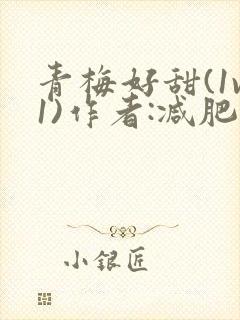 青梅好甜(1v1)作者:减肥我不吃