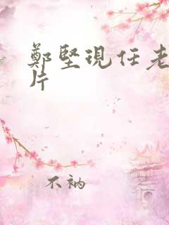 郑坚现任老婆照片