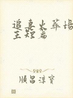 追妻火葬场双男主短篇