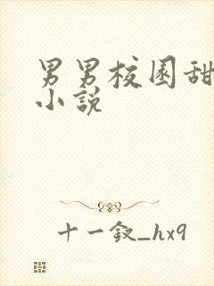 男男校园甜宠文小说