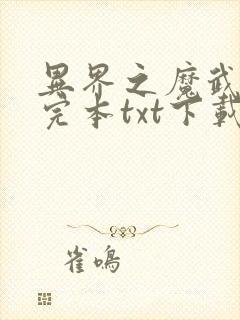 异界之魔武流氓完本txt下载