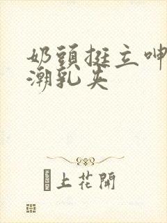 奶头挺立呻吟高潮乳夹