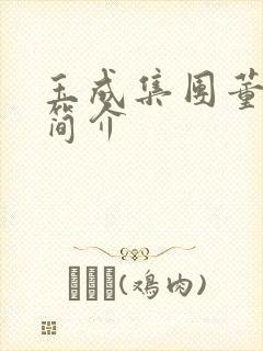 玉成集团董事长简介