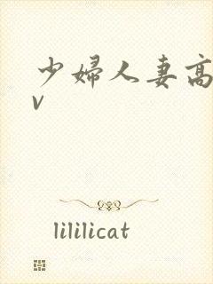 少妇人妻高清av