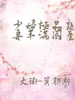 少妇极品熟妇人妻丰满国产精品人妻