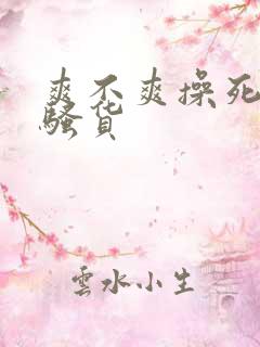 爽不爽操死你个骚货