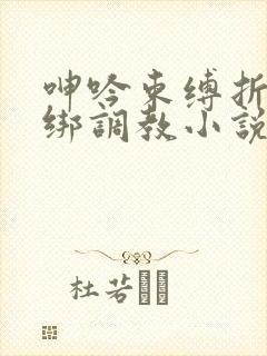 呻吟束缚折磨捆绑调教小说