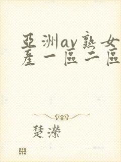 亚洲av熟女国产一区二区