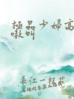 极品少妇高潮嗷嗷叫