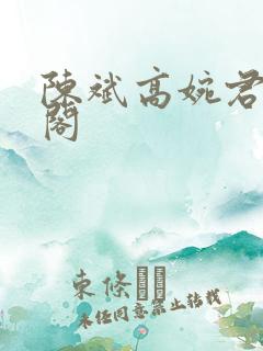 陈斌高婉君笔趣阁