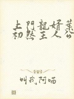 上门龙婿叶辰萧初然主人公