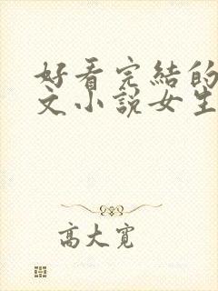 好看完结的年代文小说女生