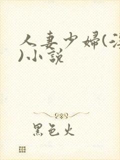 人妻少妇(淫篇)小说