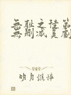 无耻之徒第一季无删减美剧