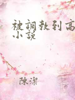 被调教到高潮的小说