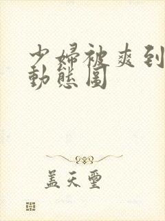 少妇被爽到高潮动态图