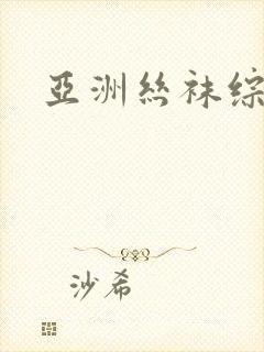 亚洲丝袜综合网