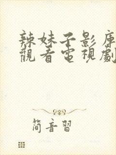 辣妹子影库免费观看电视剧高清