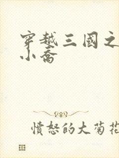 穿越三国之绝色小乔