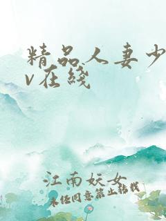 精品人妻少妇av在线