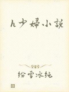 h少妇小说
