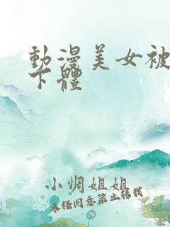 动漫美女被狂揉下体